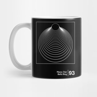 Bells Ring - Minimalist Style Graphic Design Mug